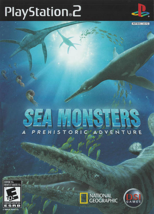 Sea Monsters: A Prehistoric Adventure (usagé)