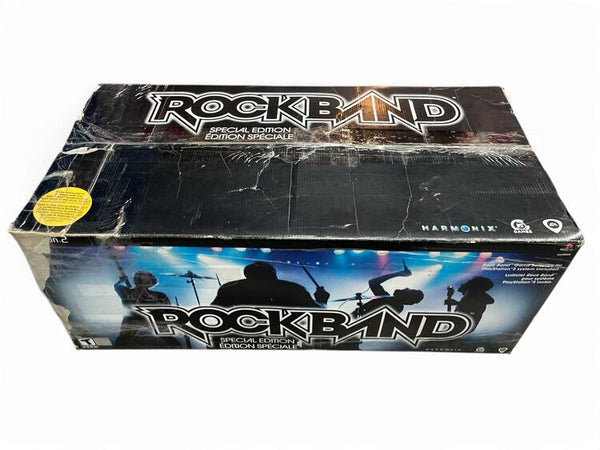 Rock Band Special Edition For Playstation 2 - Tested (used)