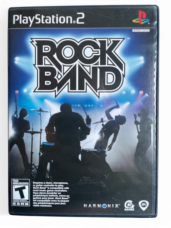 Rock Band Special Edition For Playstation 2 - Tested (used)