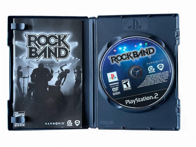 Rock Band Special Edition For Playstation 2 - Tested (used)