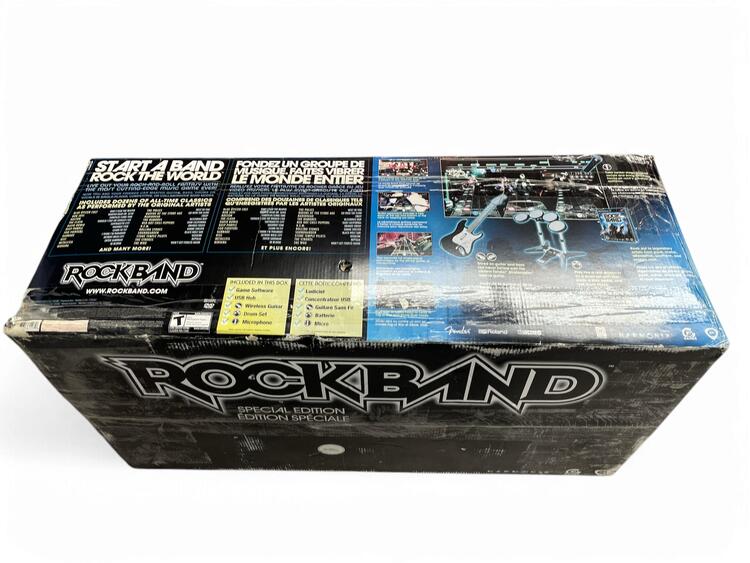 Rock Band Special Edition For Playstation 2 - Tested (used)