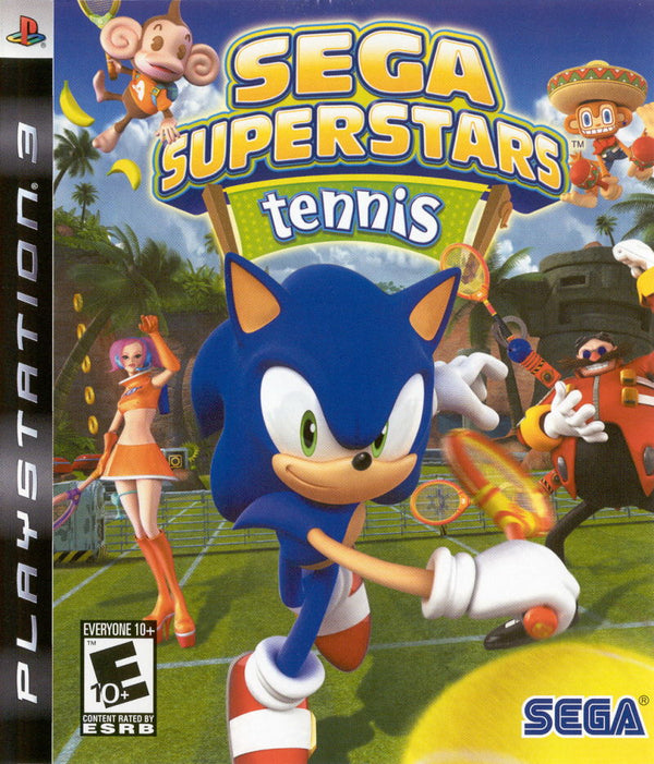 SEGA SUPERSTARS - TENNIS (used)