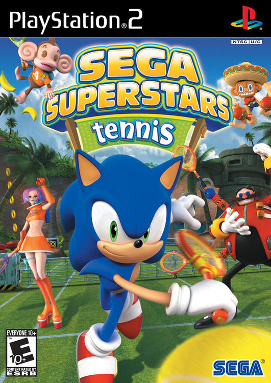 Sega Superstars Tennis (used)