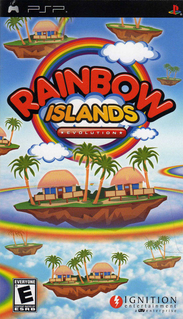 Rainbow Islands Evolution (usagé)