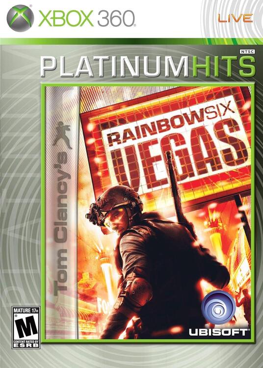 Tom Clancy's Rainbow Six: Vegas 2 [Platinum Hits] (used)