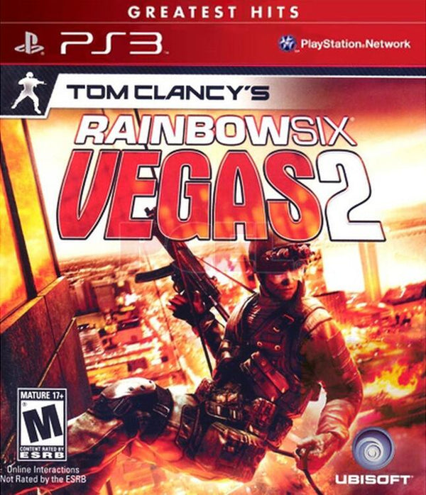 Tom Clancy's Rainbow Six Vegas 2 [Greatest Hits] (usagé)