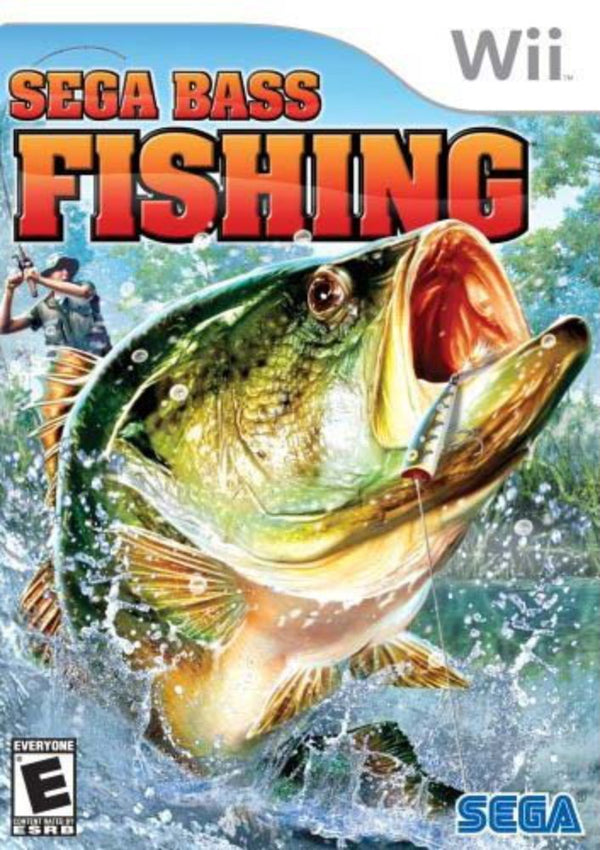 Sega Bass Fishing (used)