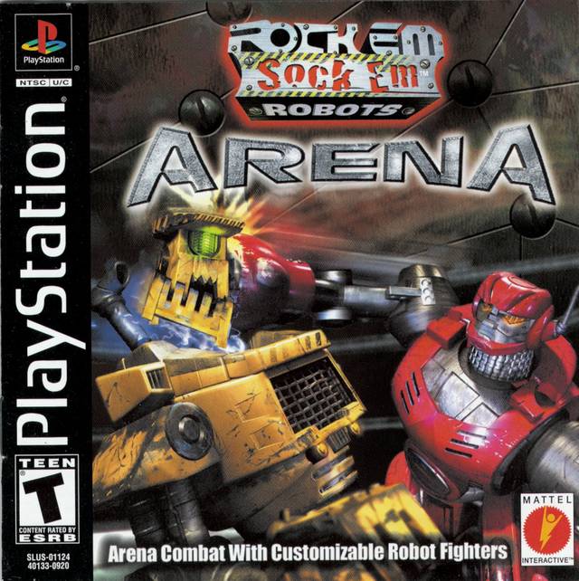 ROCK EM SOCK EM - ROBOTS ARENA (usagé)