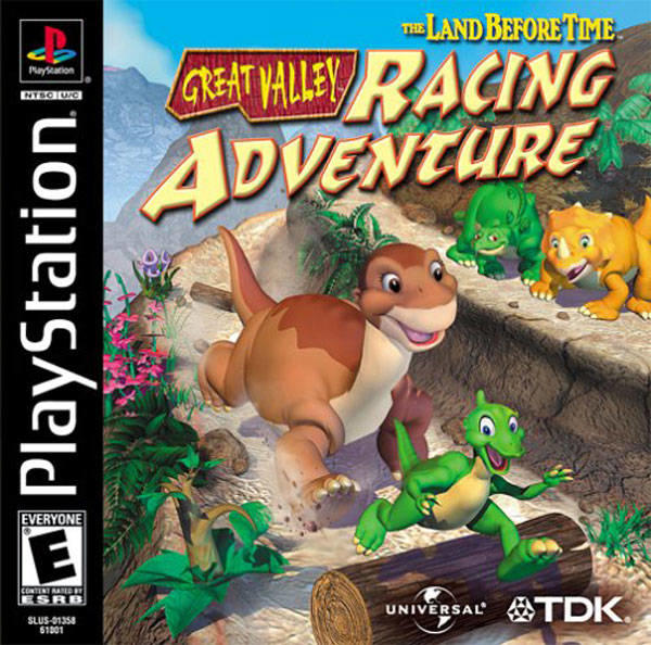 The Land Before Time: Great Valley Racing Adventure (used)