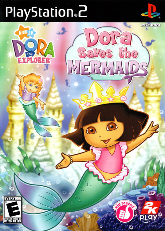 Dora the Explorer: Dora Saves the Mermaids (used)