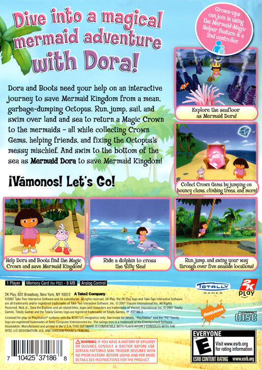 Dora the Explorer: Dora Saves the Mermaids (used)