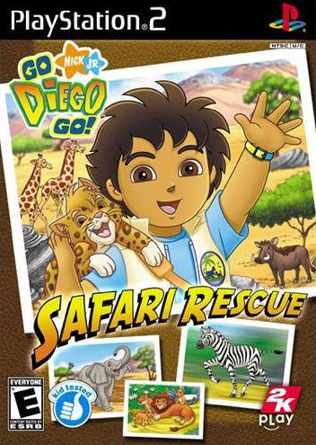 Go, Diego, Go! Safari Rescue (usagé)