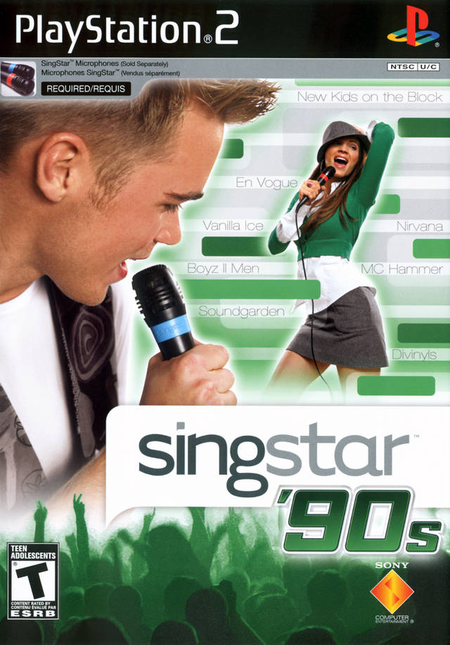 SingStar '90s [Microphone Required but not includes] (usagé)