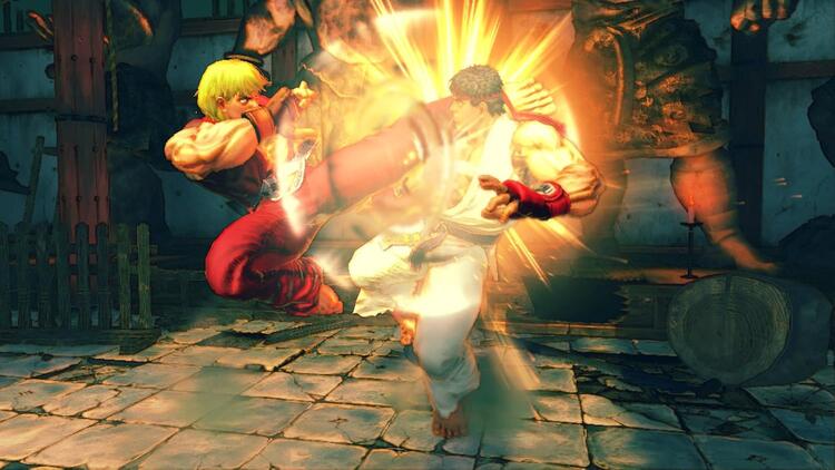 Street Fighter IV (used)