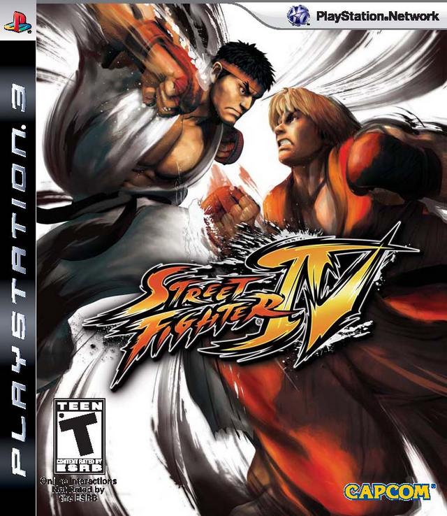 STREET FIGHTER IV (used)