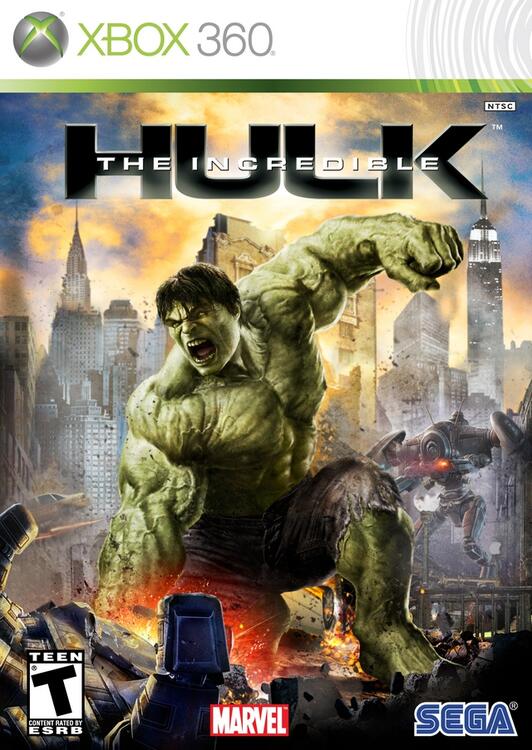 The Incredible Hulk (used)