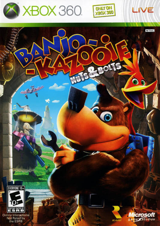 Banjo-Kazooie: Nuts & Bolts [With Map] (used)