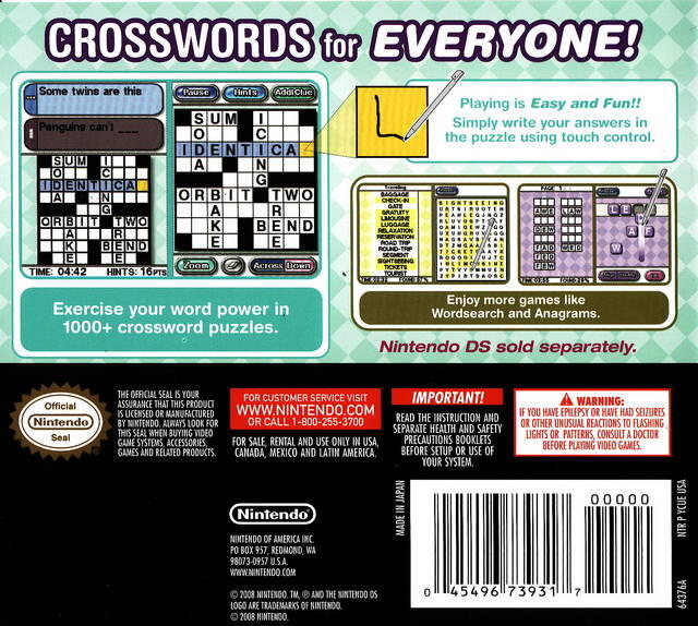 CrossworDS (usagé)