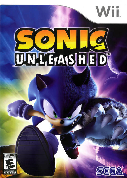 Sonic Unleashed (used)