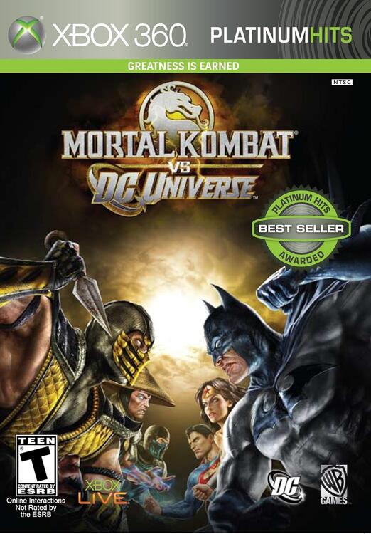 Mortal Kombat vs. DC Universe [Platinum Hits] (used)