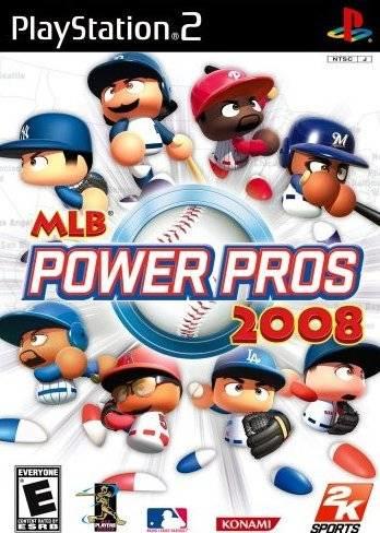 MLB Power Pros 2008 (usagé)