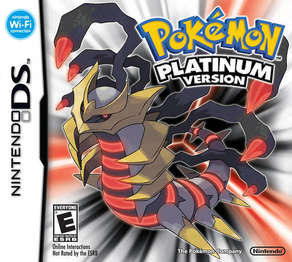 Pokémon Platinum Version (used)