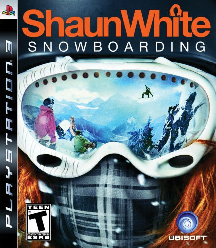 SHAUN WHITE - SNOWBOARDING (usagé)