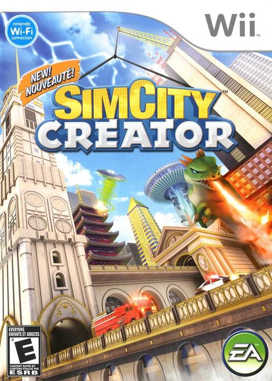 SIMCITY CREATOR (used)