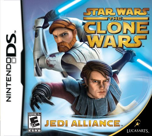 STAR WARS - THE CLONE WARS - JEDI ALLIANCE (usagé)