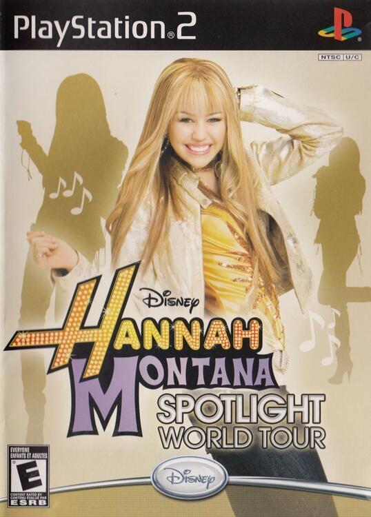 Hannah Montana: Spotlight World Tour (used)