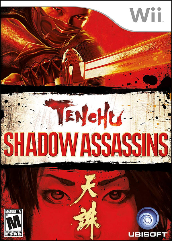 Tenchu: Shadow Assassins (usagé)