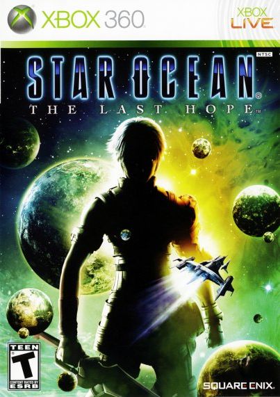 STAR OCEAN - LAST HOPE (usagé)