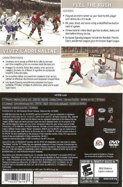 NHL 09 (usagé)