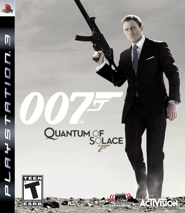 007 Quantum of Solace (used)