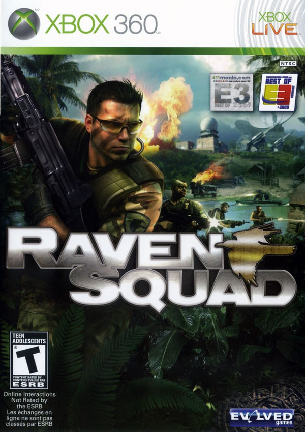 RAVEN SQUAD (used)