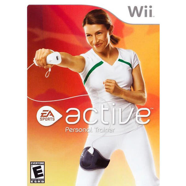 EA Sports Active  ( Do not Includes the leg Strap, or Wii Balance Board) (usagé)