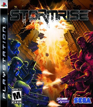 STORMRISE (used)