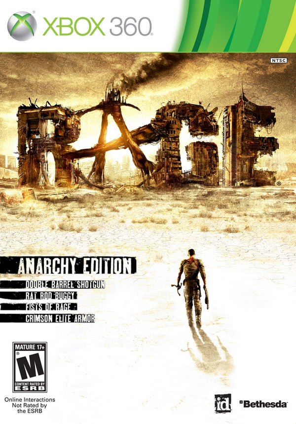 Rage  [Anarchy Edition] (used)