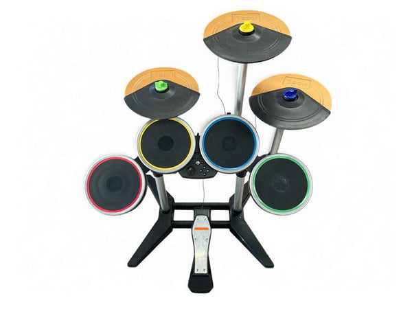 Harmonix - Rock Band 2 Nintendo Wii Standalone Wireless Drum Set With cymbals (Game not Included) (used)