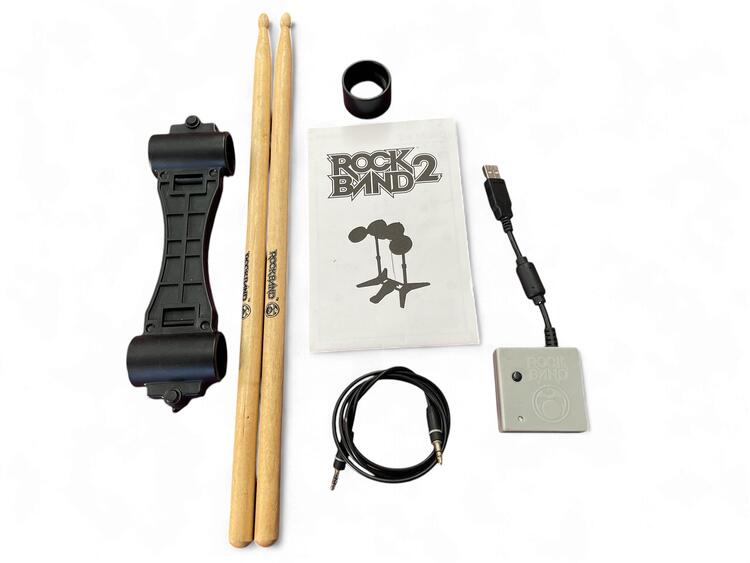 Harmonix - Rock Band 2 Nintendo Wii Standalone Wireless Drum Set With cymbals (Game not Included) (used)