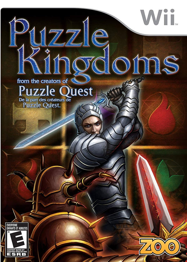 Puzzle Kingdoms (usagé)