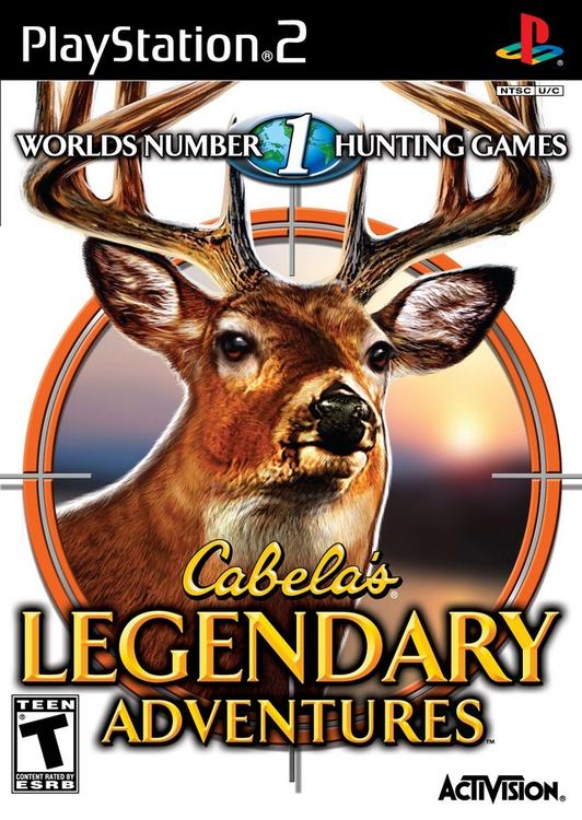 Cabela's Legendary Adventures (usagé)