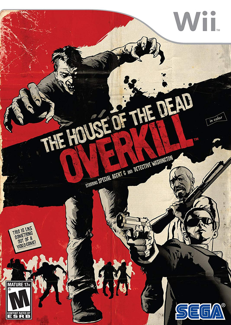 The House of the Dead: Overkill (usagé)