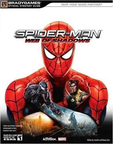 Spider-Man: Web of Shadows - Official Strategy Guide by BradyGames (used)