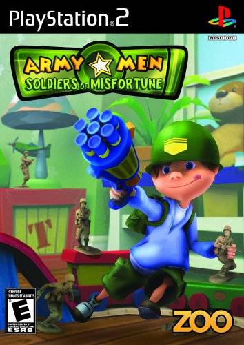 Army Men: Soldiers of Misfortune (usagé)