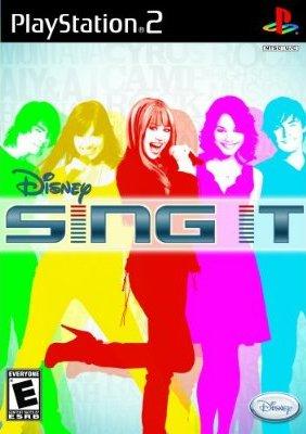 Disney Sing It  ( Microphone require but not includes)