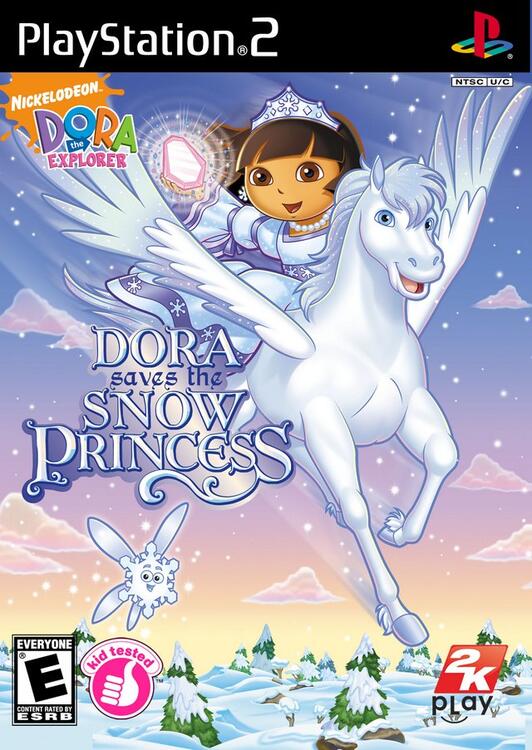 Dora the Explorer: Dora Saves the Snow Princess (usagé)