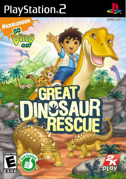 Go, Diego, Go! Great Dinosaur Rescue (usagé)