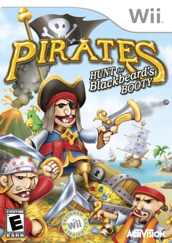 Pirates: Hunt for Blackbeard's Booty (usagé)