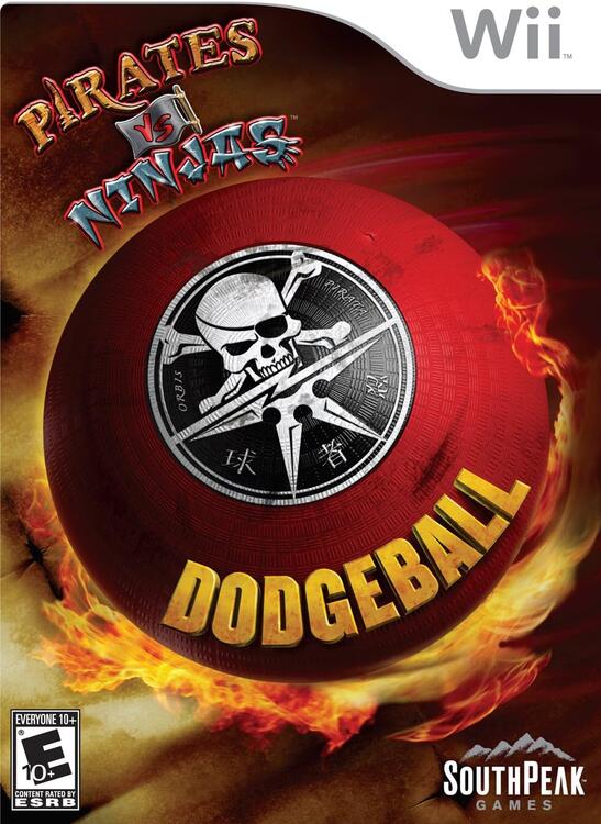 Pirates vs Ninjas: Dodgeball (usagé)